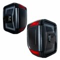 Renegade Led Tail Light  Black / Smoke CTRNG0668-BS-SQ